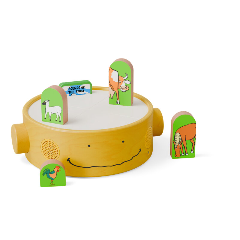 Qubi Set "Hör mal - der Bauernhof"