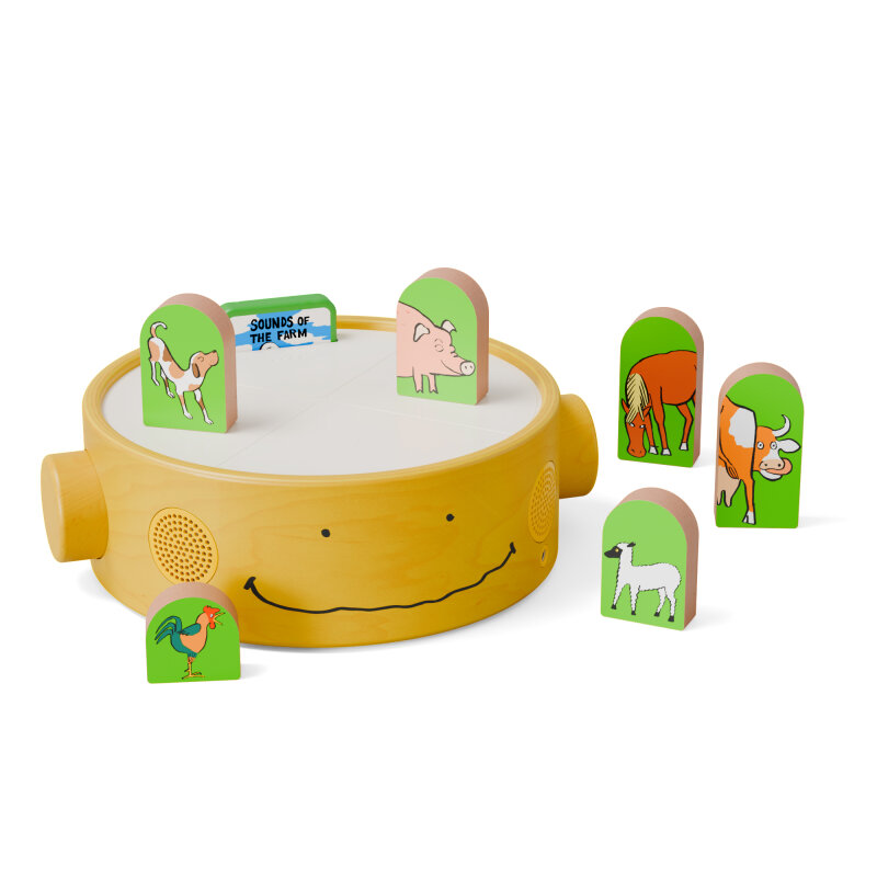 Qubi Set "Hör mal - der Bauernhof"