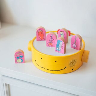 Qubi "Die coole Band auf Tour" 2tlg. Erweiterung