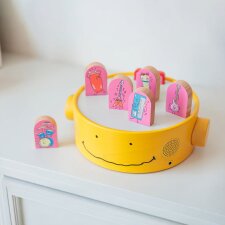 Qubi "Die coole Band auf Tour" 2tlg. Erweiterung