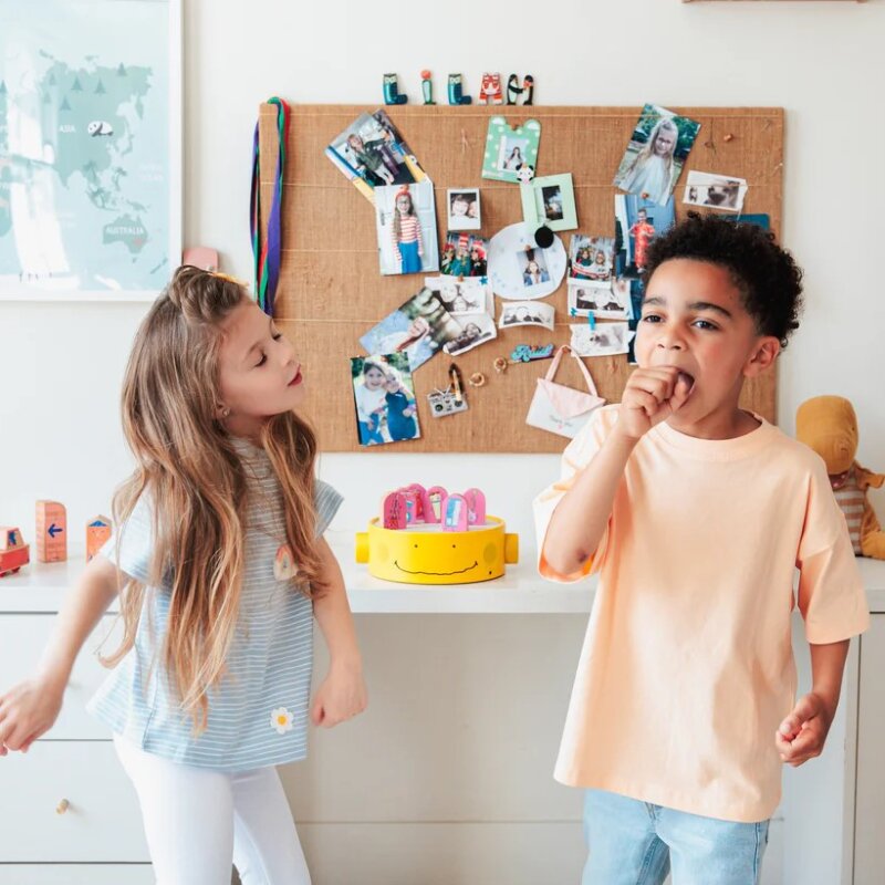 Qubi Set "Die coole Band auf Tour"