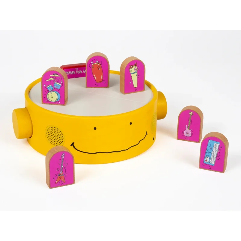 Qubi Set "Die coole Band auf Tour"