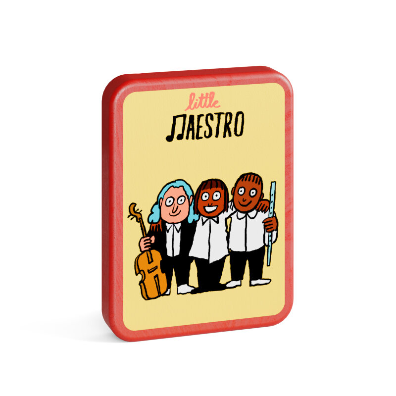 Qubi "Der kleine Dirigent" 3 tlg. Erweiterung