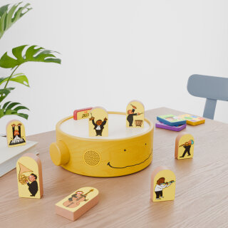 Qubi "Der kleine Dirigent" 3 tlg. Erweiterung