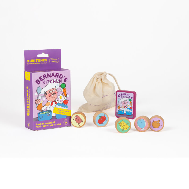 Qubi Set "Bernhards leckere Küche"