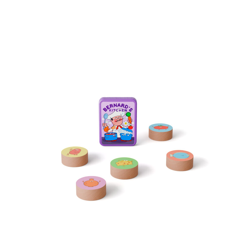 Qubi Set "Bernhards leckere Küche"