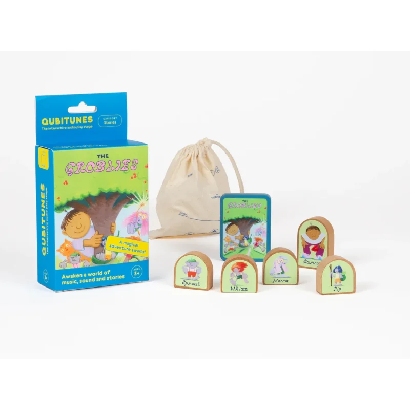 Qubi Set "Die Groblies"