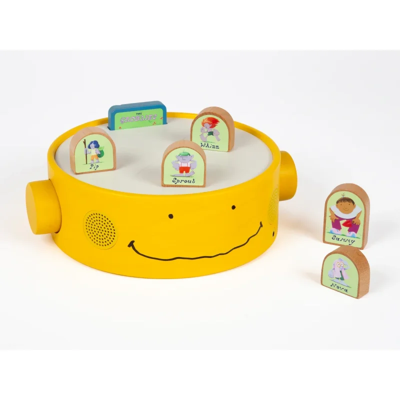 Qubi Set "Die Groblies"