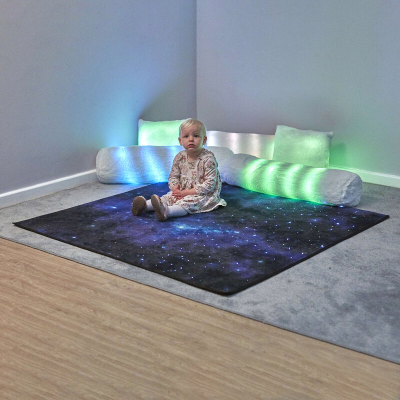 Leuchtender Sternenteppich