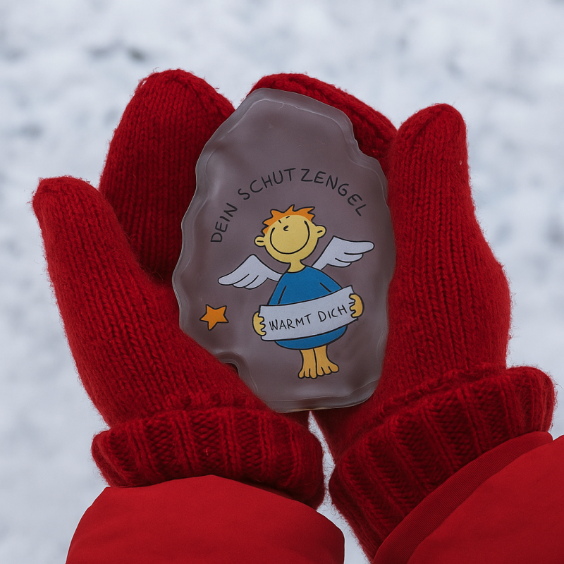 Handwärmer Schutzengel