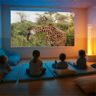 Traumreise Stick "Tansania, Winter & Wiese"