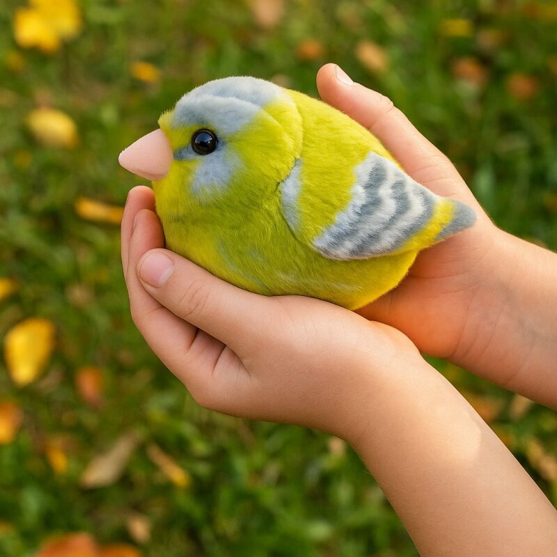 Singende Vögel einzeln