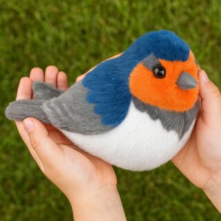 Singende Vögel einzeln