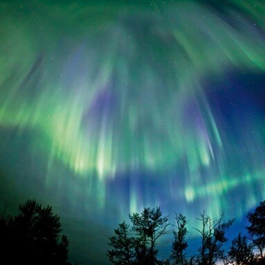 Snoezele-Licht / Polarlicht
