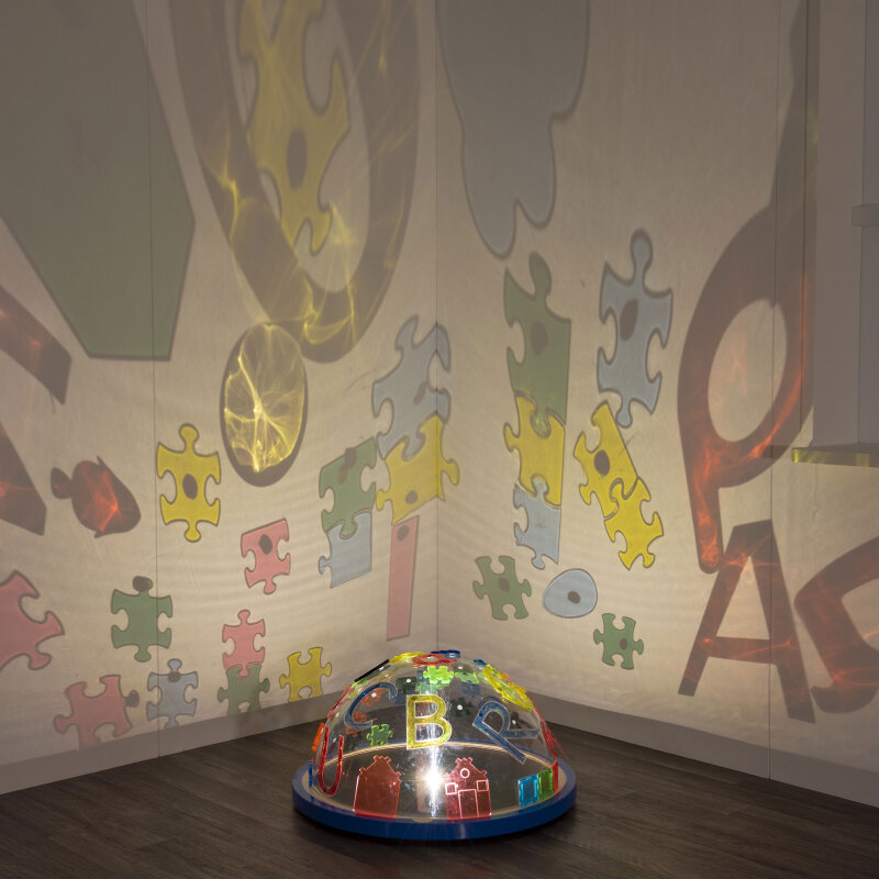 Kuppel-Projektor Lichtzauber