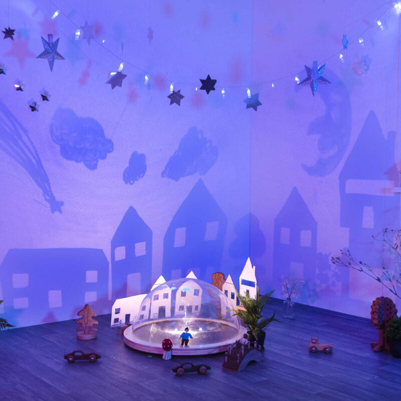 Kuppel-Projektor Lichtzauber