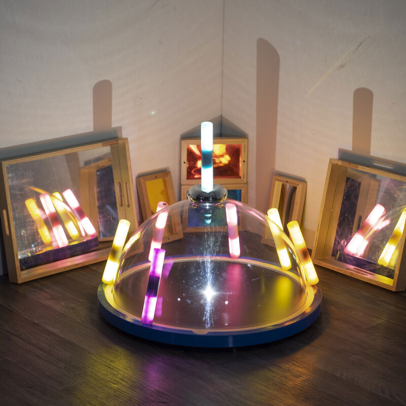 Kuppel-Projektor Lichtzauber