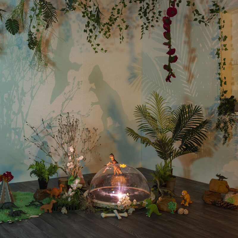 Kuppel-Projektor Lichtzauber