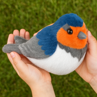 Singende Vögel 3er Set