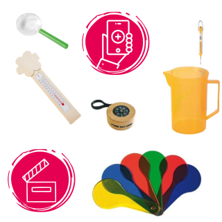 Entdeckerkiste: Digitale Wunderwelt in Bewegung