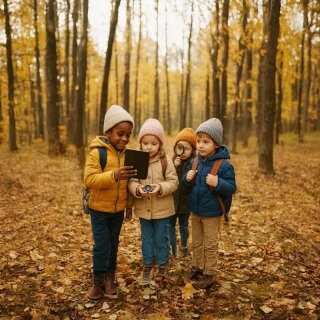 Entdeckerkiste: Digitale Wunderwelt in Bewegung