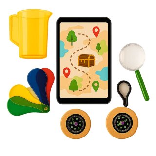 Entdeckerkiste: Digitale Wunderwelt in Bewegung