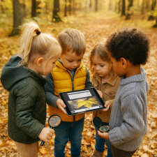 Entdeckerkiste: Digitale Wunderwelt in Bewegung