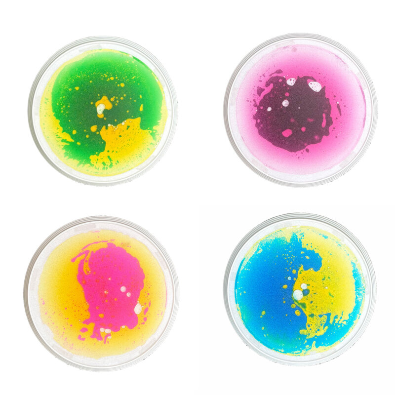 LED-Leuchtinseln 4er Set