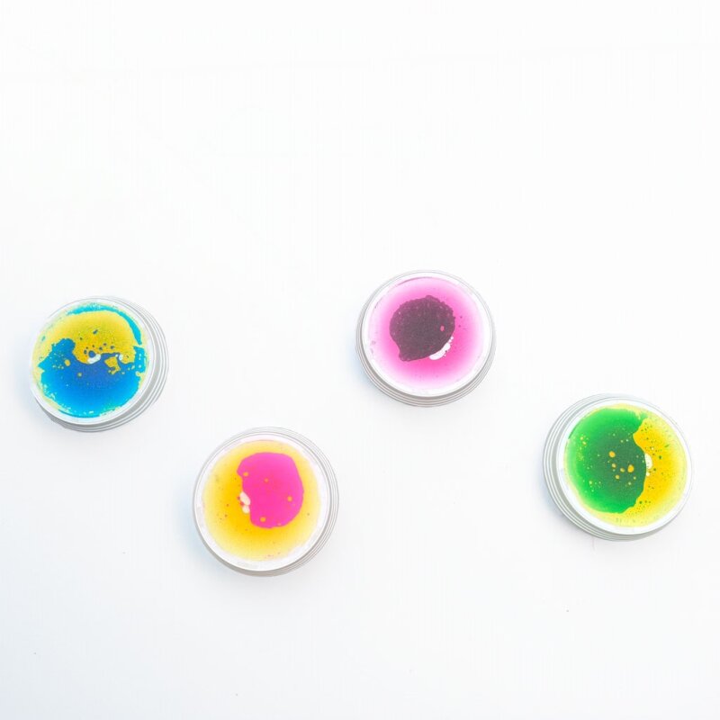 LED-Leuchtinseln 4er Set