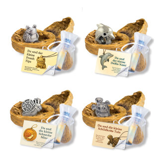 Überraschungsnuss - Dein Krafttier