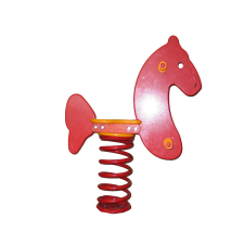 Federwipptier Pferd