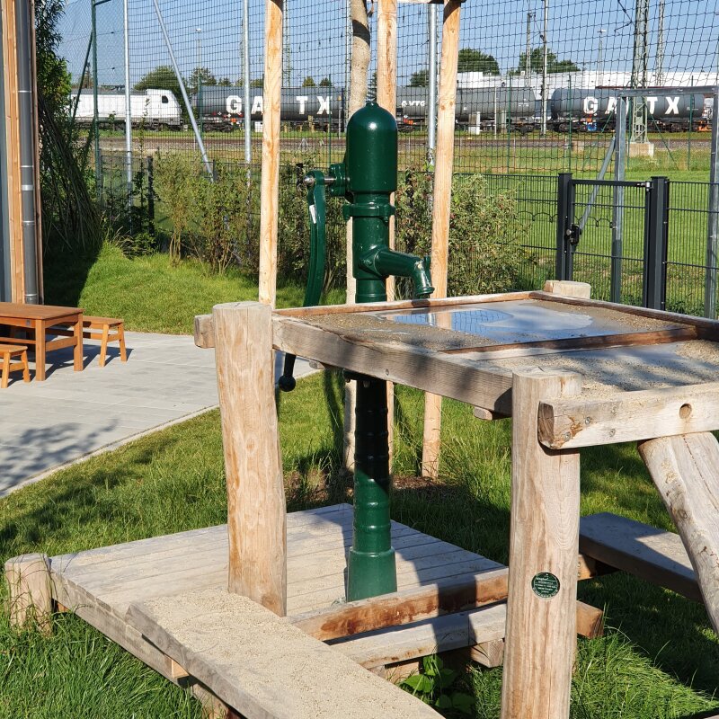 Spielplatzpumpe Automatik (ohne Ständer) inkl. Anschlussgarnitur