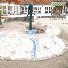 Spielplatzpumpe Automatik (ohne Ständer) inkl. Anschlussgarnitur