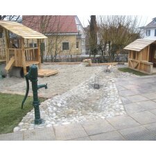 Spielplatzpumpe Automatik (ohne Ständer) inkl. Anschlussgarnitur
