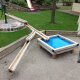 Spielplatzpumpe Automatik (ohne Ständer) inkl. Anschlussgarnitur