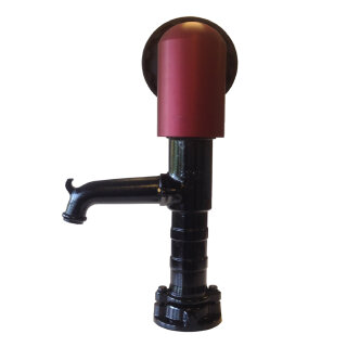 Handpumpe mit Handrad inkl. Anschlussgarnitur