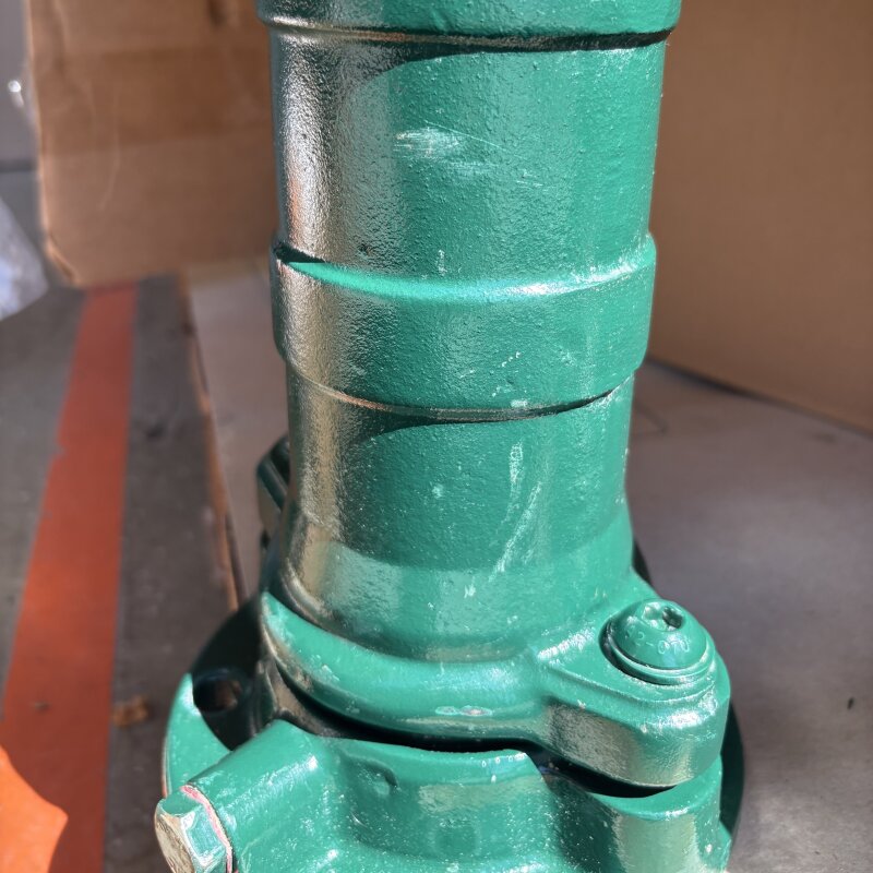 Saug- und Druckpumpe für Matschanlagen Gebraucht