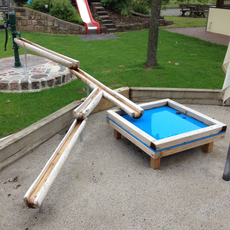 Saug- und Druckpumpe für Matschanlagen Gebraucht