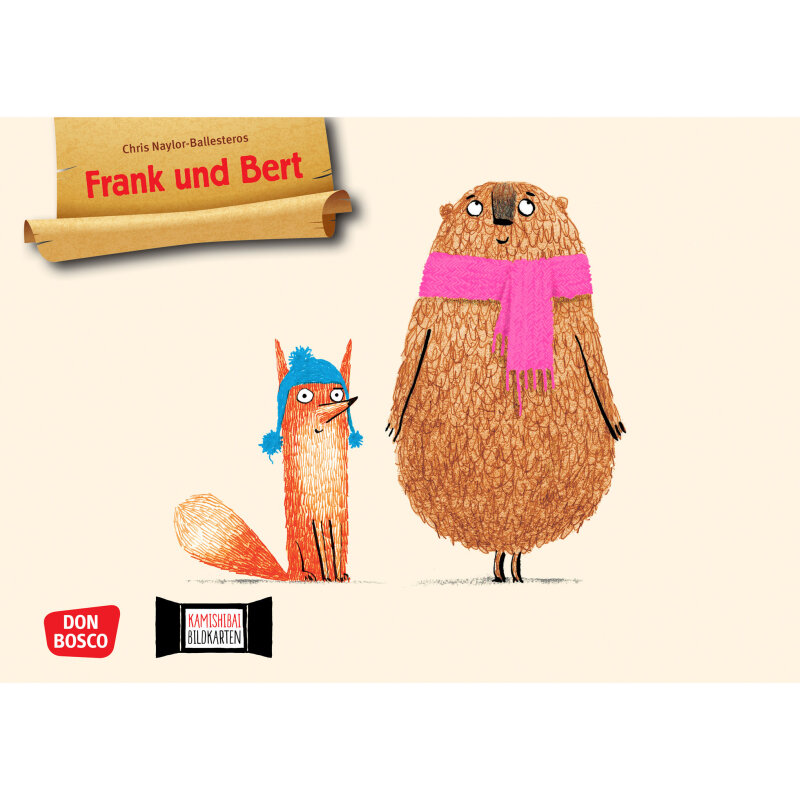 Kamishibai Karten Frank und Bert