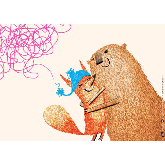 Kamishibai Karten Frank und Bert