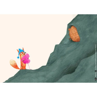 Kamishibai Karten Frank und Bert