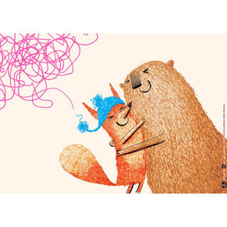 Kamishibai Karten Frank und Bert