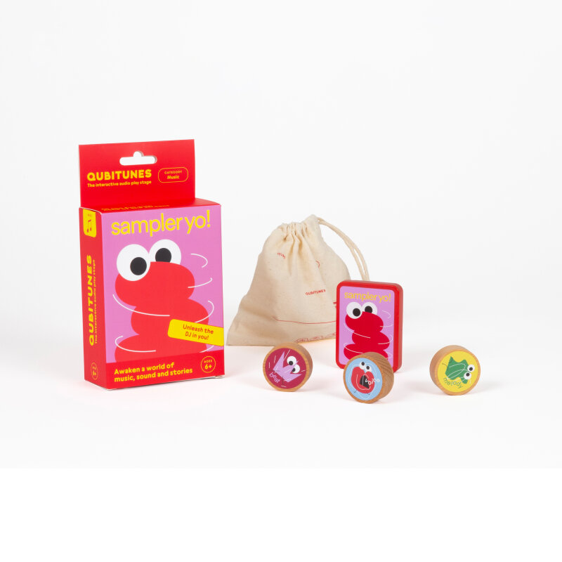 Qubi Sparpaket Spezial - Qubi Basis Spiel + ALLE Spiele