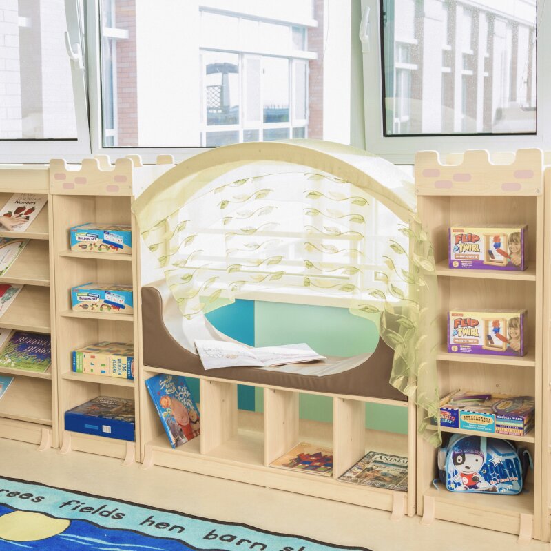 Spiel- und Lesecke Halbmond