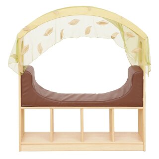 Spiel- und Lesecke Halbmond