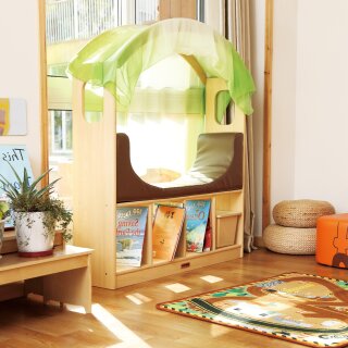 Spiel- und Lesecke Halbmond