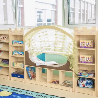 Spiel- und Lesecke Halbmond