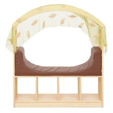 Spiel- und Lesecke Halbmond