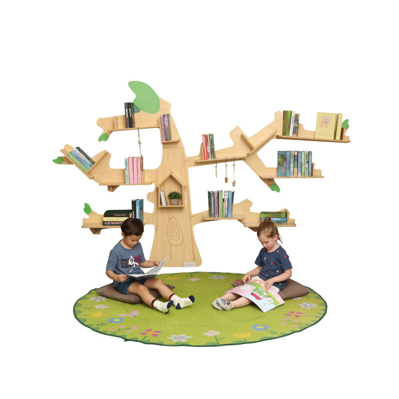 Bücherregal "Alter Baum"