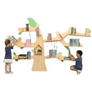 Bücherregal "Alter Baum"